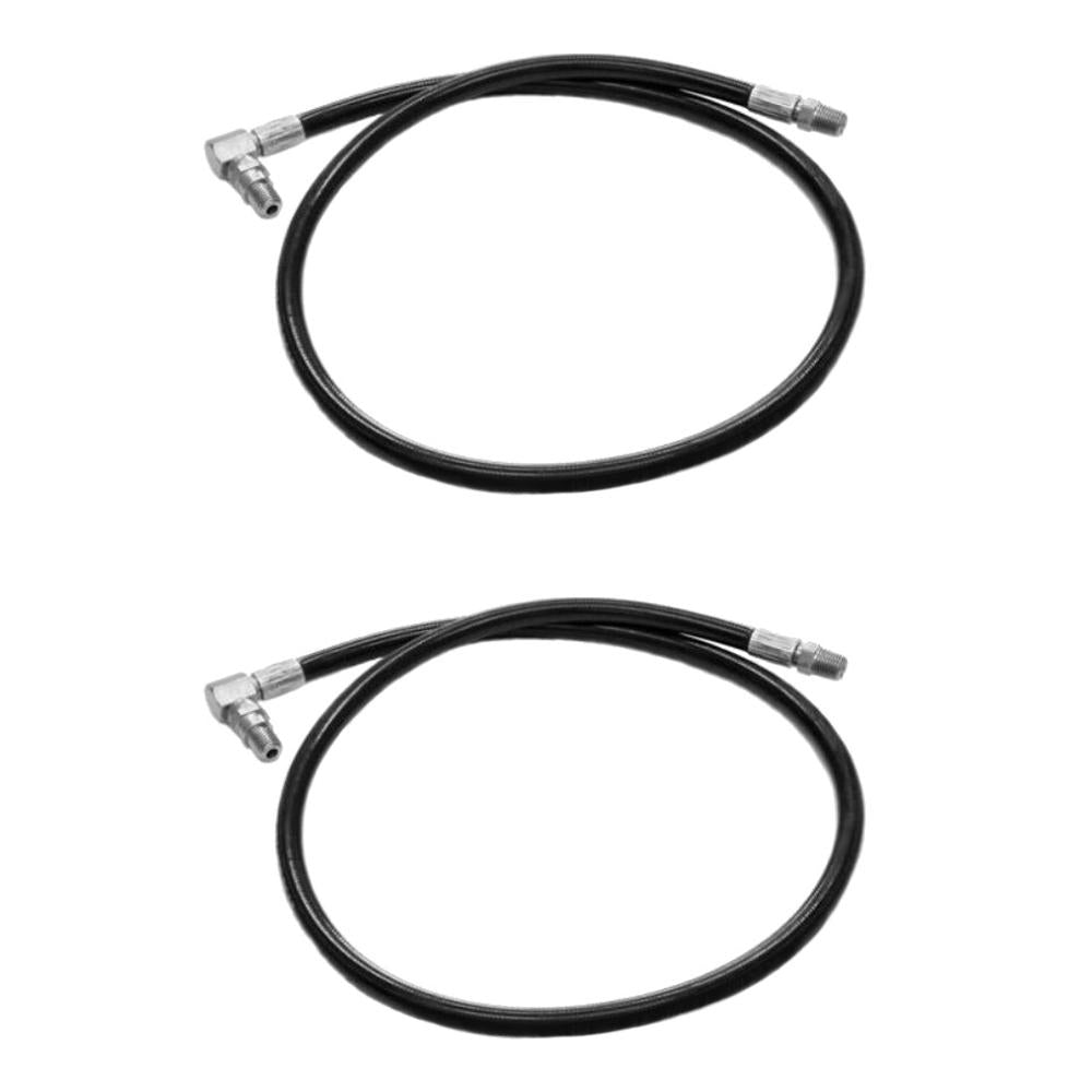 Qty 2: Snow Plow Hydraulic Pressure Hose Fits Arctic Replaces 1304030