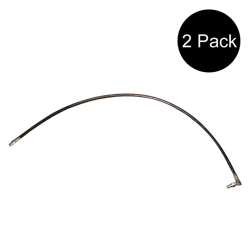 Qty 2: Snow Plow Hydraulic Pressure Hose Fits Northman Replaces 1304030