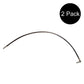 Qty 2: Snow Plow Hydraulic Pressure Hose Fits SNOWDOGG Replaces 1304030