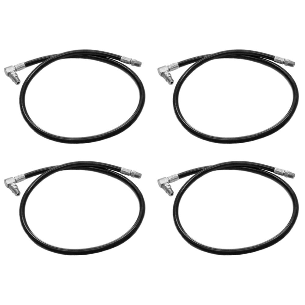 1304030 Qty 4: Snow Plow Hydraulic Pressure Hose Fits Universal Products