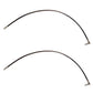 Qty 2: Snow Plow Hydraulic Pressure Hose Fits Sno-Way Replaces 1304030