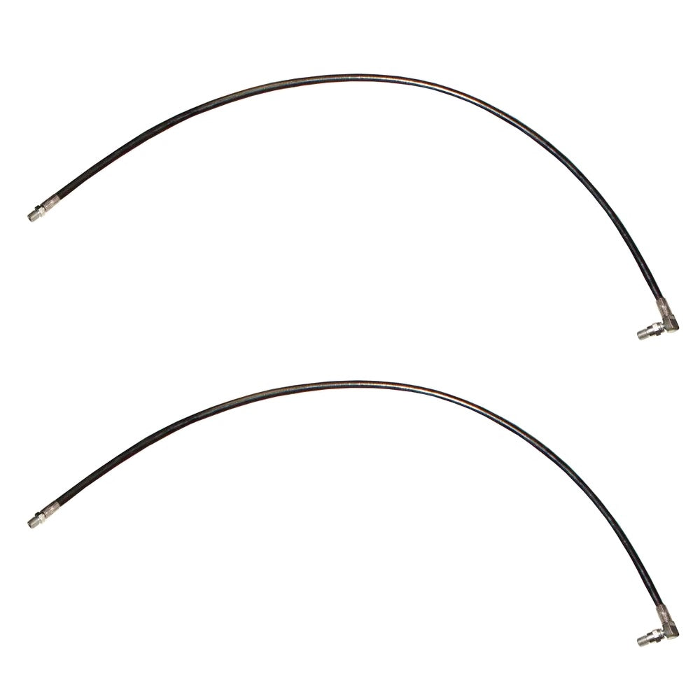 Qty 2: Snow Plow Hydraulic Pressure Hose Fits Boss Replaces 1304030