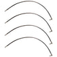 1304030 Qty 4: Snow Plow Hydraulic Pressure Hose Fits Universal Products