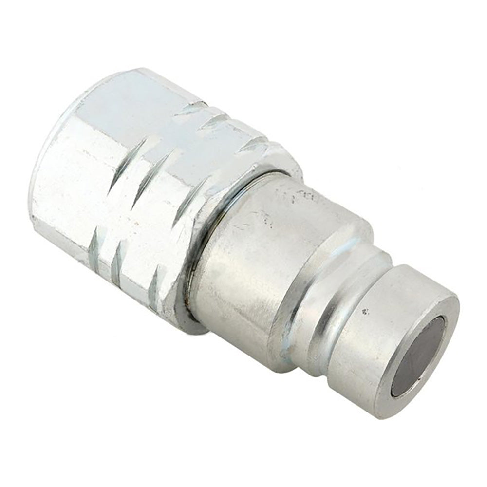 Parker FEM-502-8FP Hydraulic Quick Coupler Nipple Male Flat Face 1/2" 3675 PSI