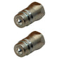 2 of Pioneer Hydraulic Male Tip 1/2" Body x 1/2" Female NPT x Poppet Type Nipple