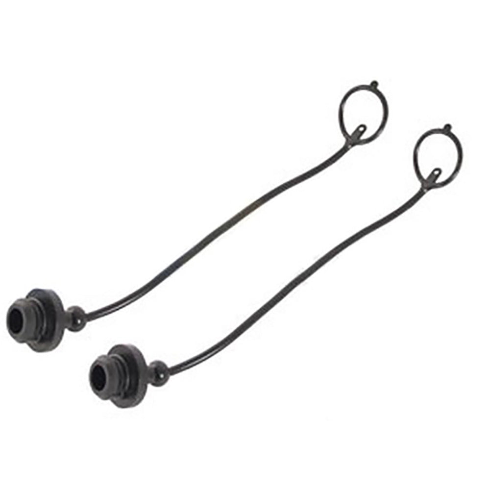 Dust Plug Pair Male Fits Allis Chalmers Fits Deutz Fits Ford Fits White 5205-4