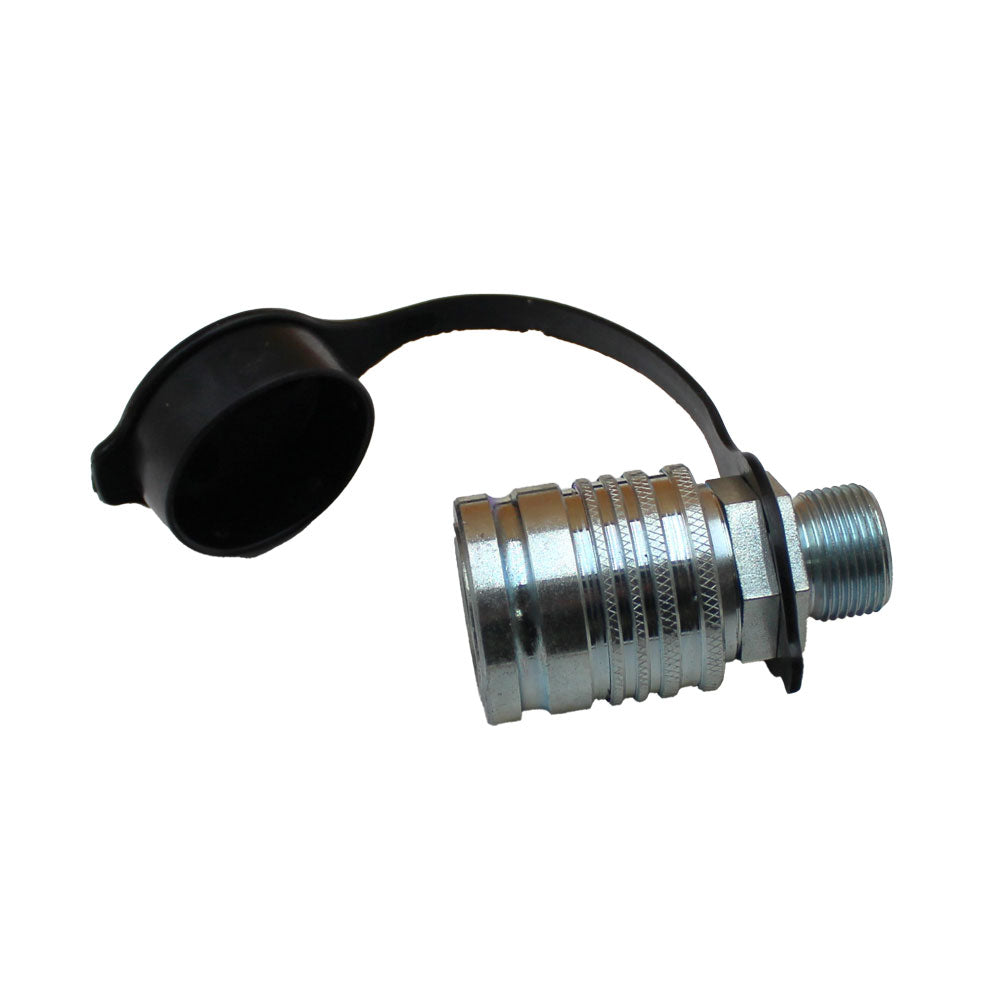 Short Remote Female Coupler Fits Ford/New Holland Replaces HYM40-0345