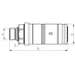 Female Coupler Fits Landini Replaces 3384873M4