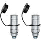 Qty 2: Female Coupler
 Fits John Deere Replaces AL119348