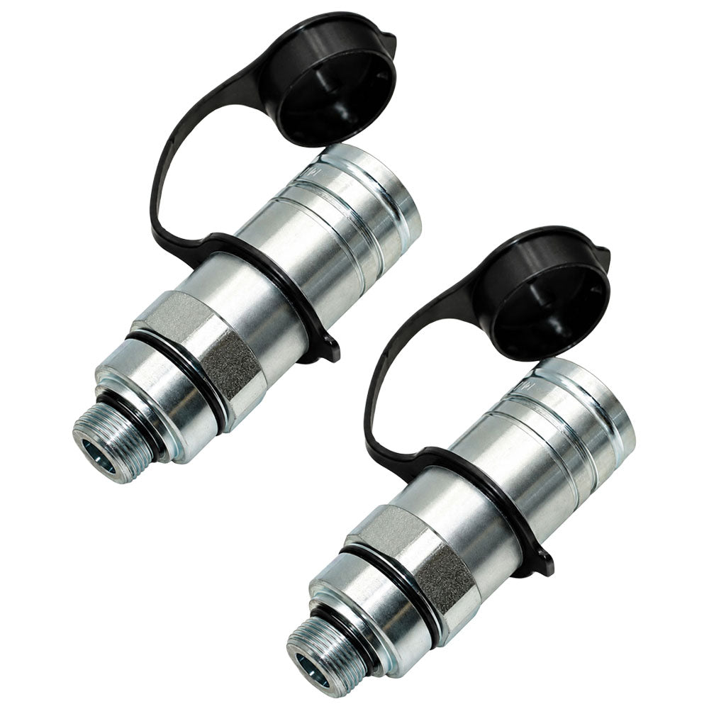 Qty 2: Female Coupler
 Fits Landini Replaces 3384873M4