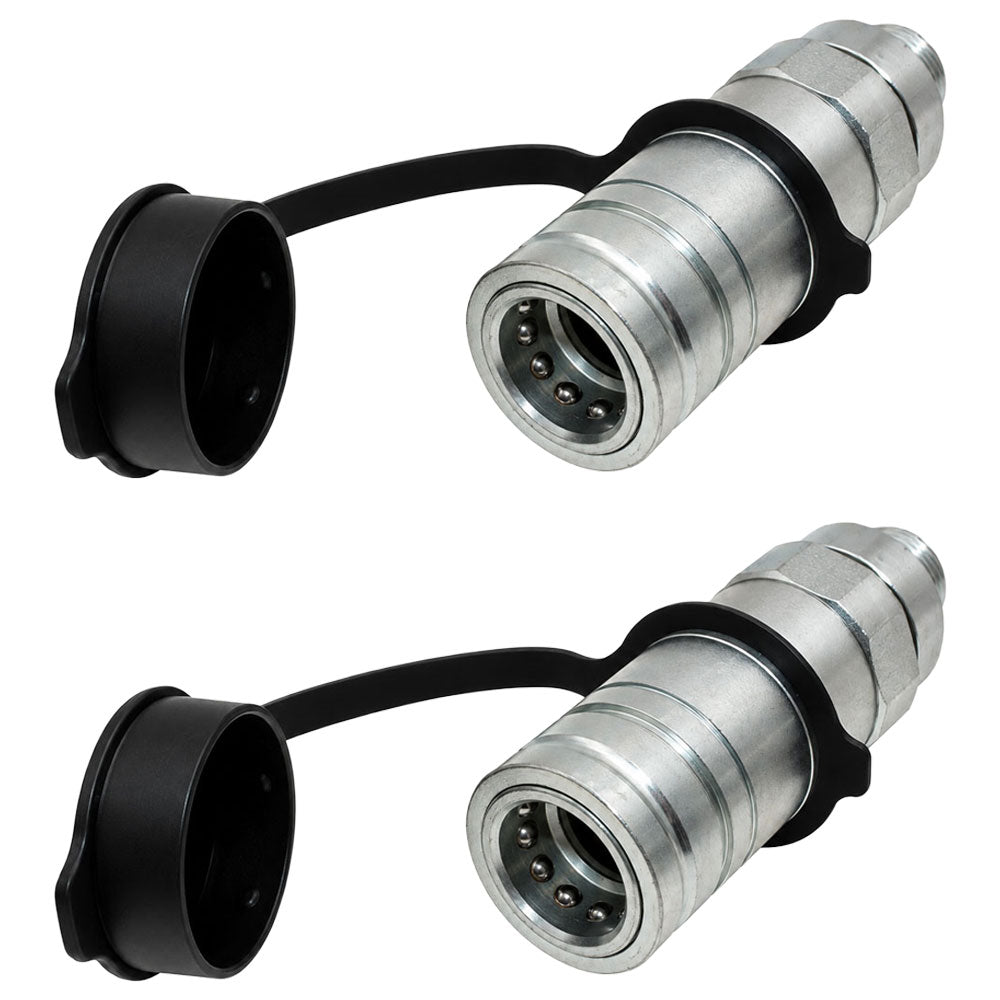 Qty 2: Female Coupler
 Fits Landini Replaces 3384873M4