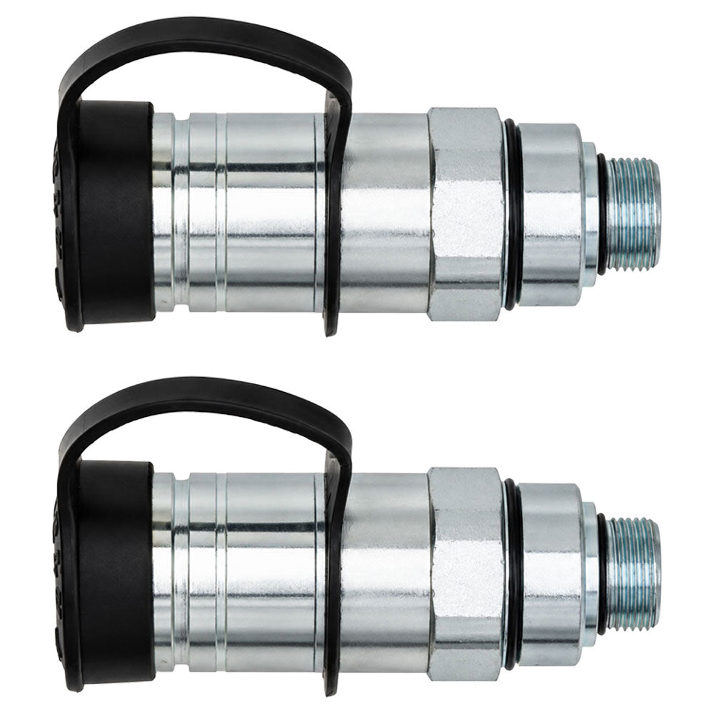 Qty 2: Female Coupler
 Fits Kubota Replaces 3Y205-82030