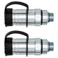 Qty 2: Female Coupler
 Fits Ford/New Holland Replaces 5179558