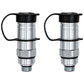 Set Of Two Hydraulic Couplers 1/2" Replaces 3772942M1 3794298M1 3794298M2