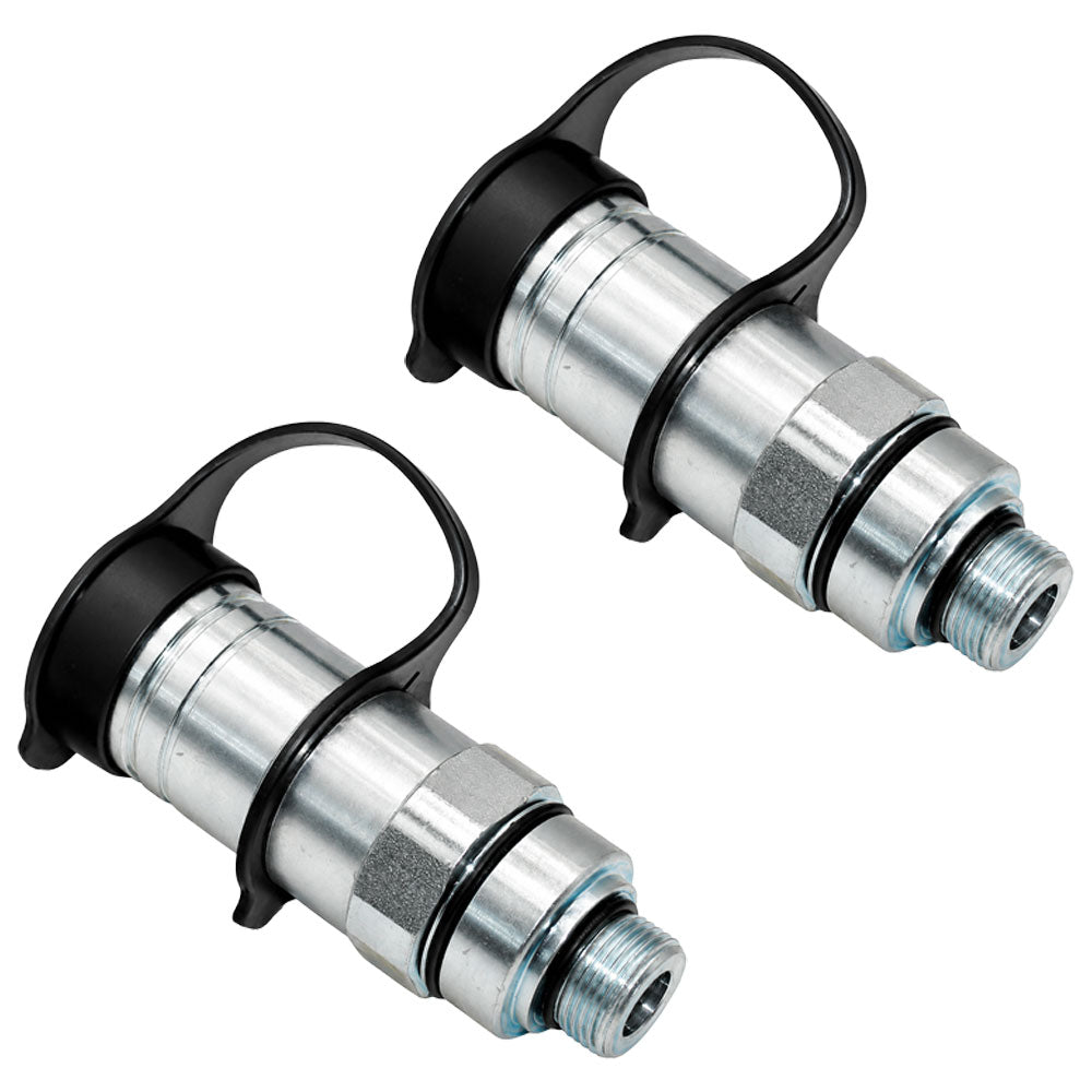 Qty 2: Female Coupler
 Fits Massey Ferguson Replaces 1696241M91