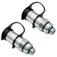 Qty 2: Female Coupler
 Fits FARMALL Replaces 297907A1