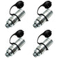Qty 4: Female Coupler
 Fits Massey Ferguson Replaces 1696241M91