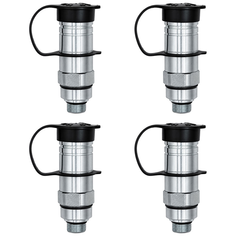 Qty 4: Female Coupler
 Fits John Deere Replaces AL119348