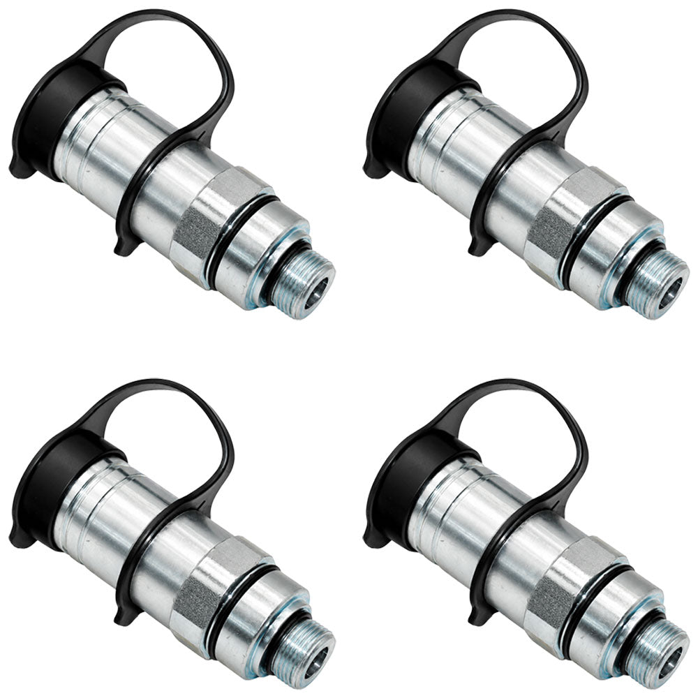 Qty 4: Female Coupler
 Fits Case/International Harvester Replaces 297907A1