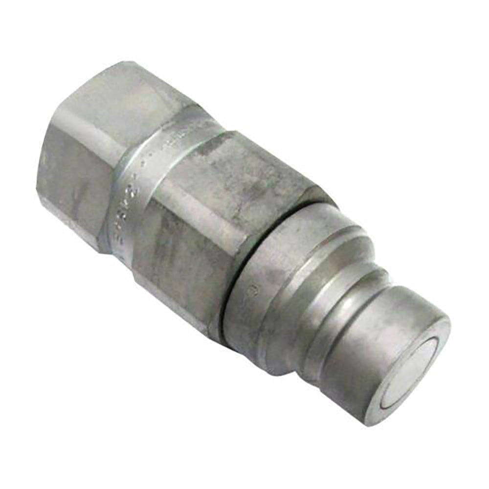 Parker FEM-502-12FO Hydraulic Quick Couoler Nipple Male Flat Face 1/2" 3675 PSI