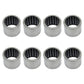 8 pack of B-1212 Needle Roller Bearing Cageless
