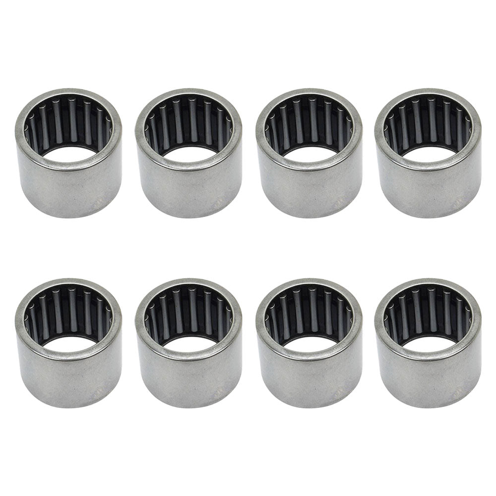 8 pack of B-1212 Needle Roller Bearing Cageless