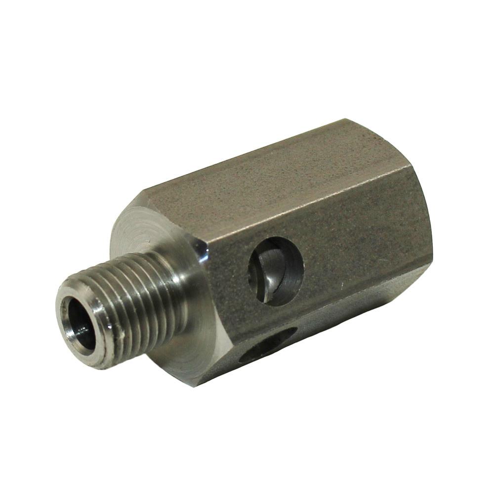 C9NN960A Back Pressure Valve Fits Ford Tractor 4600 5600 5700 6600 6700 7600 770