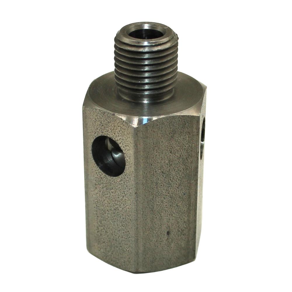 Back Pressure Valve Fits Ford/New Holland Replaces C9NN960A