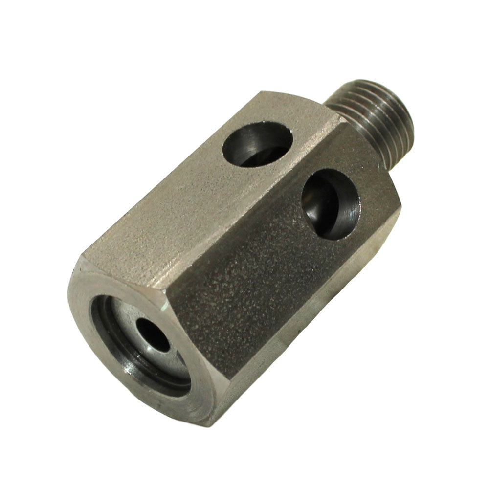 C9NN960A NEW Back Pressure Valve Fits Ford Tractor 2000, 3000, 4000, 5000, 7000+