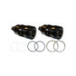 Hydraulic Breakaway Coupler Kit Fits Allis Chalmers Replaces 3903461M91