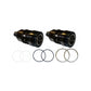 Hydraulic Breakaway Coupler Kit Fits Agco Replaces 3903461M91
