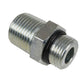 Hydraulic Adapter 1/2" Male O-Ring X 1/2” Male Pipe