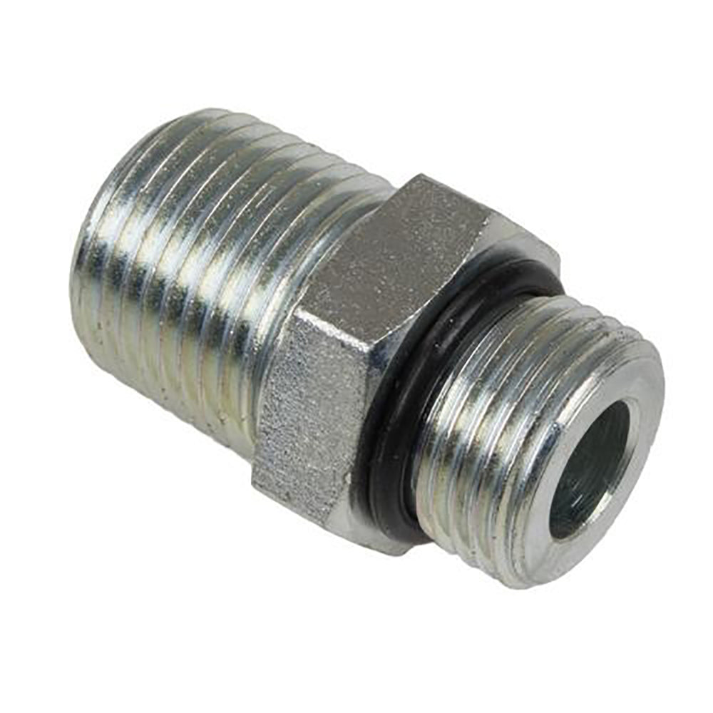 Hydraulic Adapter 1/2" Male O-Ring X 1/2” Male Pipe