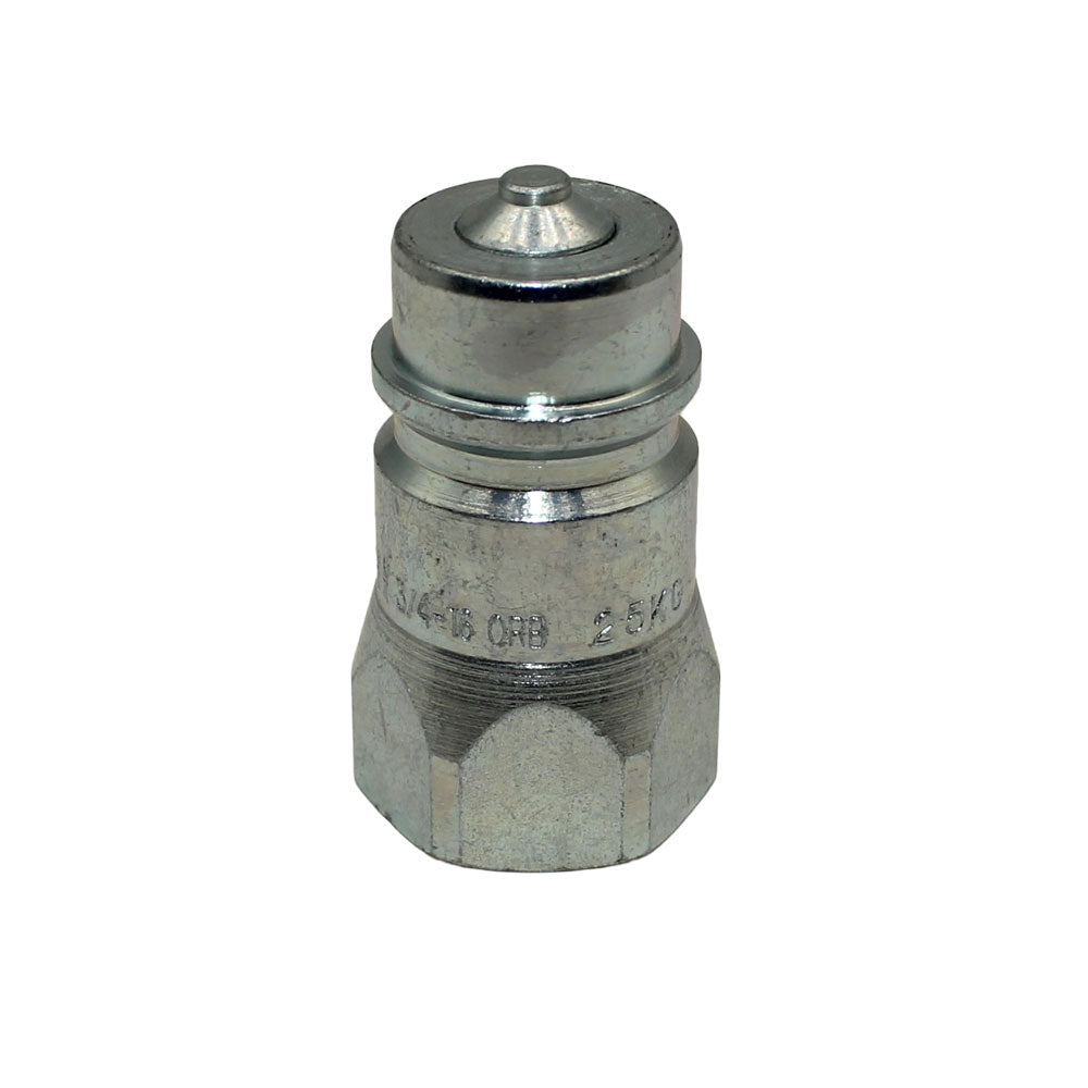 8010-15p pioneer male hyd coupler 3/4-16 ORB "FREE SHIPPING"