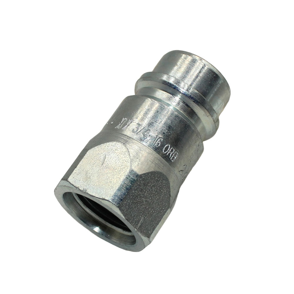 8010-15p pioneer male hyd coupler 3/4-16 ORB "FREE SHIPPING"