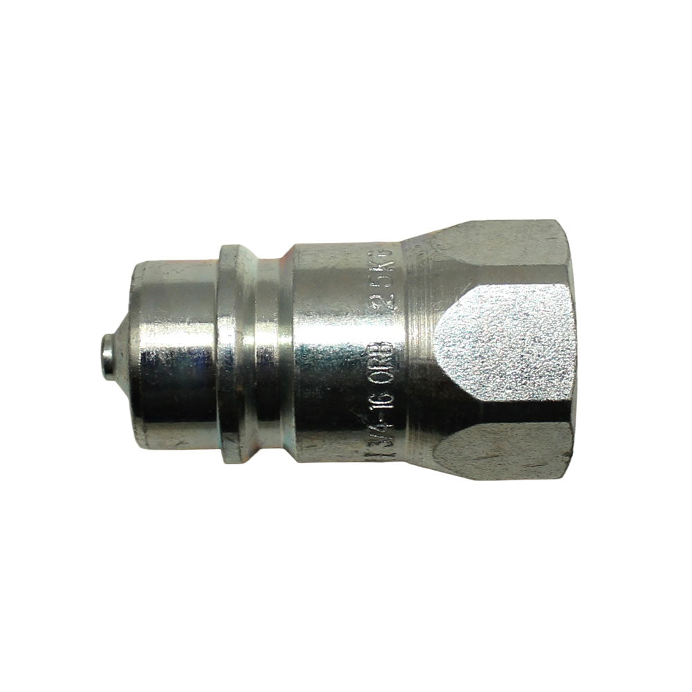 8010-15p pioneer male hyd coupler 3/4-16 ORB "FREE SHIPPING"