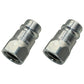 2 of Hydraulic Male Tip Poppet Style 3/4"-16 ORB x 1" Hex Shoulder DR10008