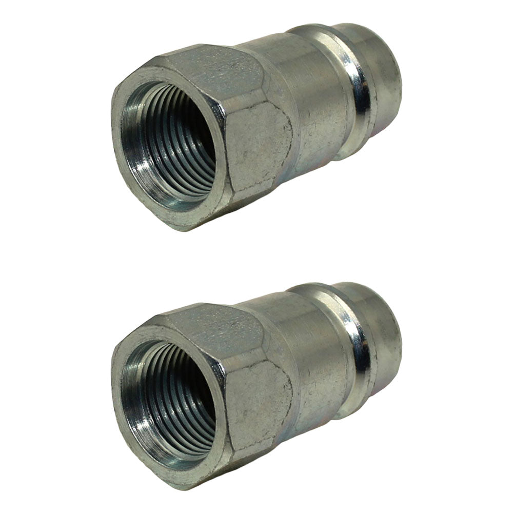 2 of Hydraulic Male Tip Poppet Style 3/4"-16 ORB x 1" Hex Shoulder DR10008