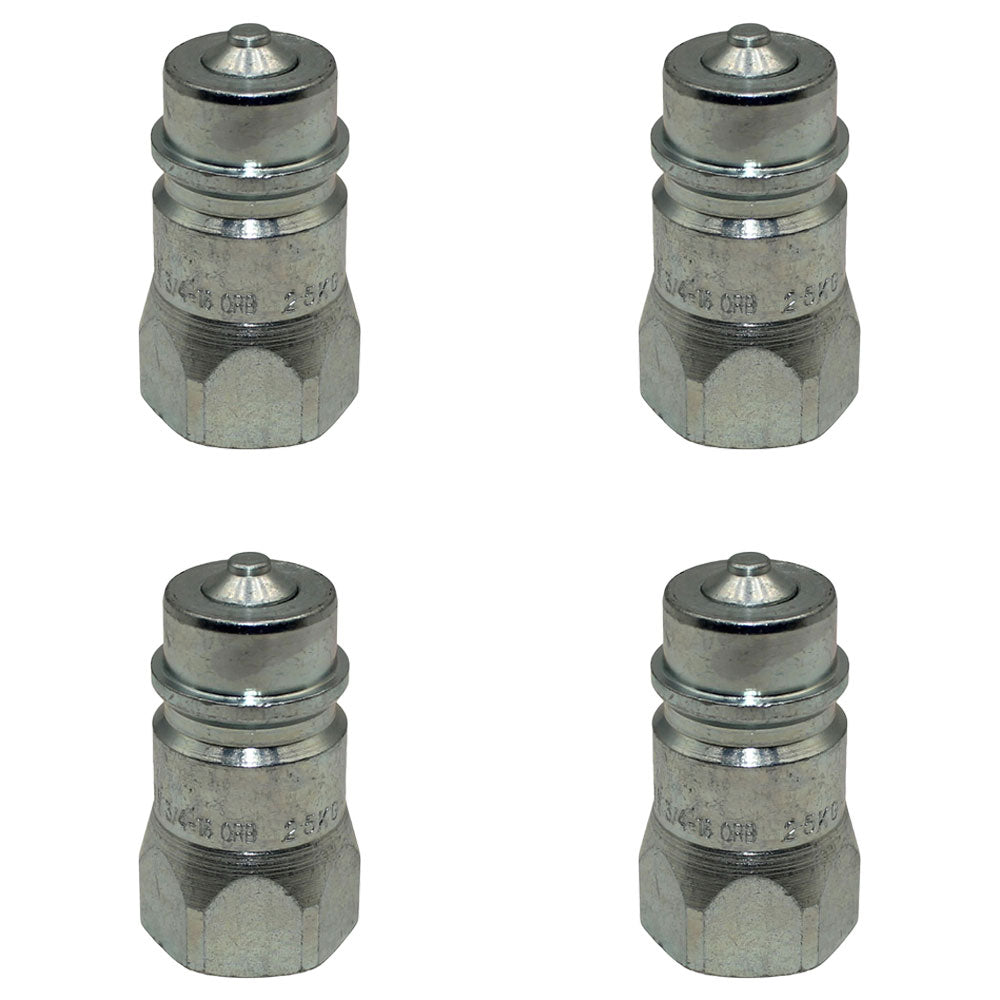 Qty 4: Male Tip Fits Universal Products Replaces 8010-15P