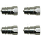Qty 4: Male Tip Fits Universal Products Replaces 8010-15P