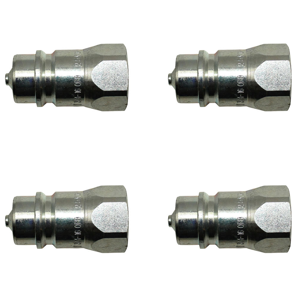 Qty 4: Male Tip Fits Universal Products Replaces 8010-15P