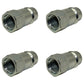 Qty 4: Male Tip Fits Universal Products Replaces 8010-15P