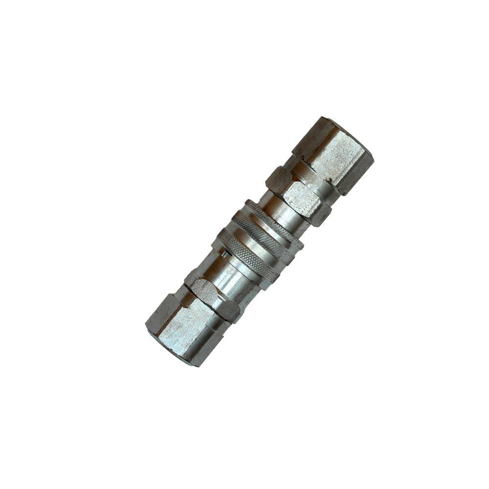 Flat Face Hydraulic Quick Connect Coupler Fits Bobcat Replaces FF12-08N