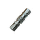 Flat Face Hydraulic Quick Connect Coupler Fits Bobcat Replaces FF12-08N