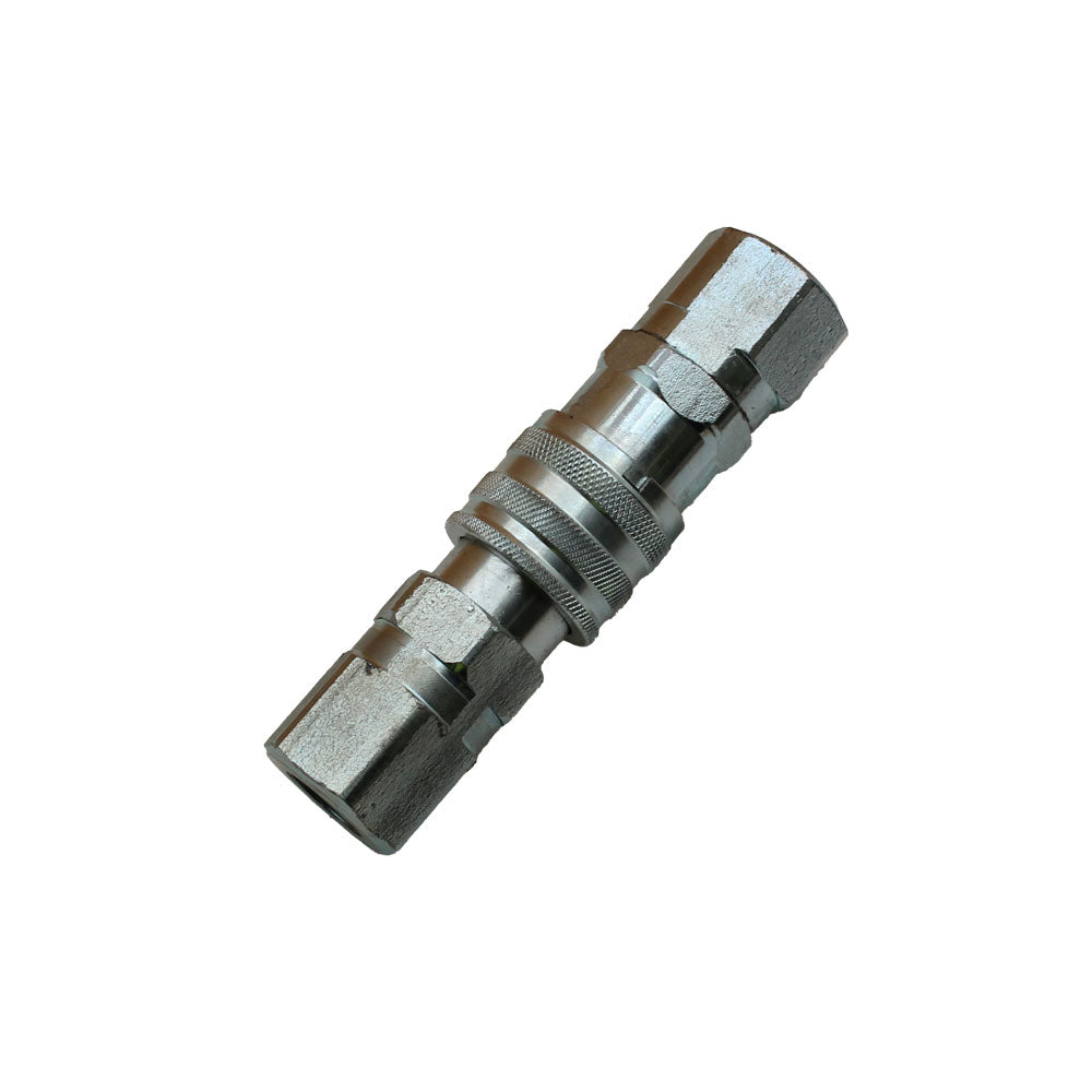 Flat Face Hydraulic Quick Connect Coupler Fits Bobcat Replaces FF12-08N