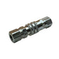 Flat Face Hydraulic Quick Connect Coupler Fits Bobcat Replaces FF12-08N