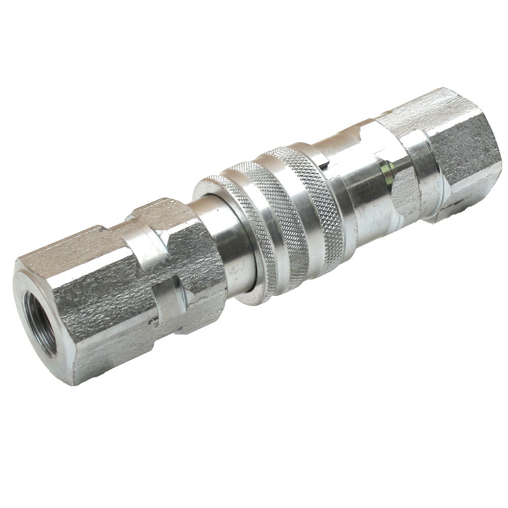 HYDRAULIC COUPLER SET 1/2'' Fits New Holland L175 SKID STEER