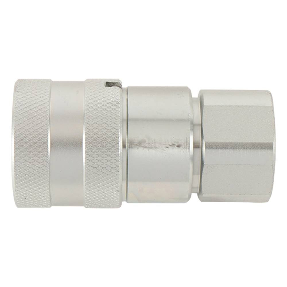FLUSH FACE COUPLER (FEMALE BODY) Fits Ford/New Holland Replaces HYM40-1725