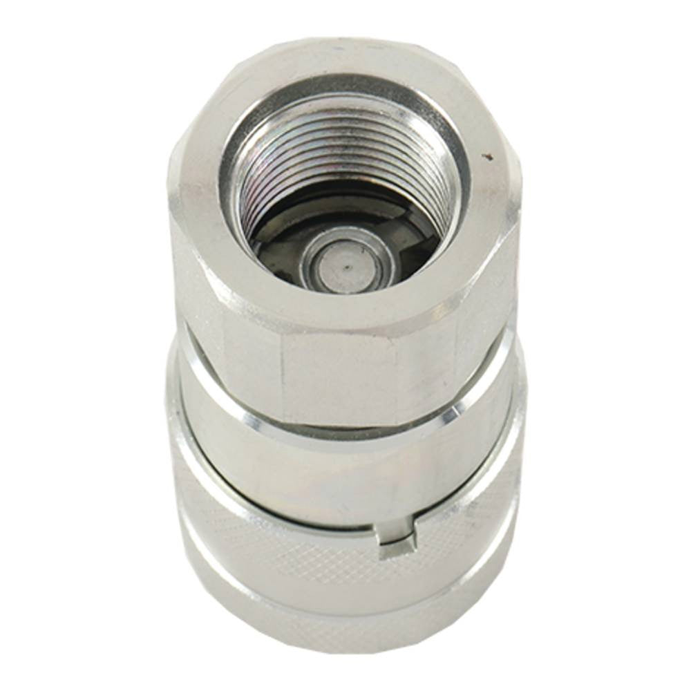 Replacement 1/2" Flush Face Coupler Body - 7/8"-14 Orb Thread Fits Universal