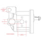 S.62362 Pump, Power Steering, Fiat, 5131170 Fits Case IH